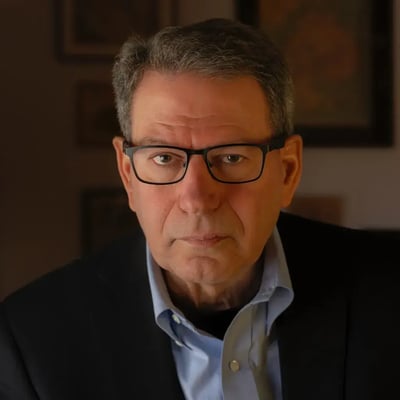 Portrait of Author Robert Kaplan, at His Home in Stockbridge, MA, on April 22, 2025. Photograph by ©John Stanmeyer_VII