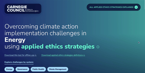 Climate Action in Cities Preview
