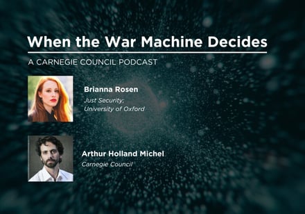 When the War Machine Decides graphic