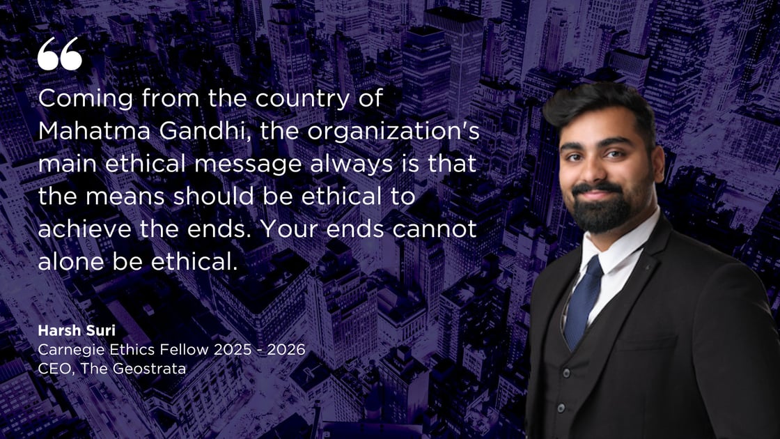 Harsh Suri CEF Testimonial