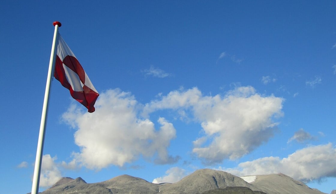 greenland flag