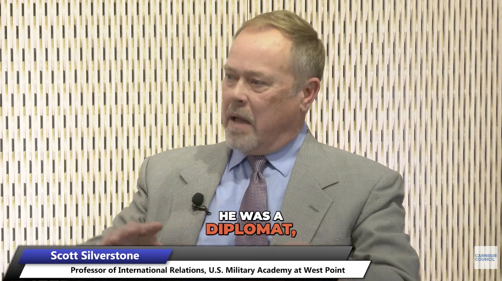 scott silverstone on e.h. carr thumbnail