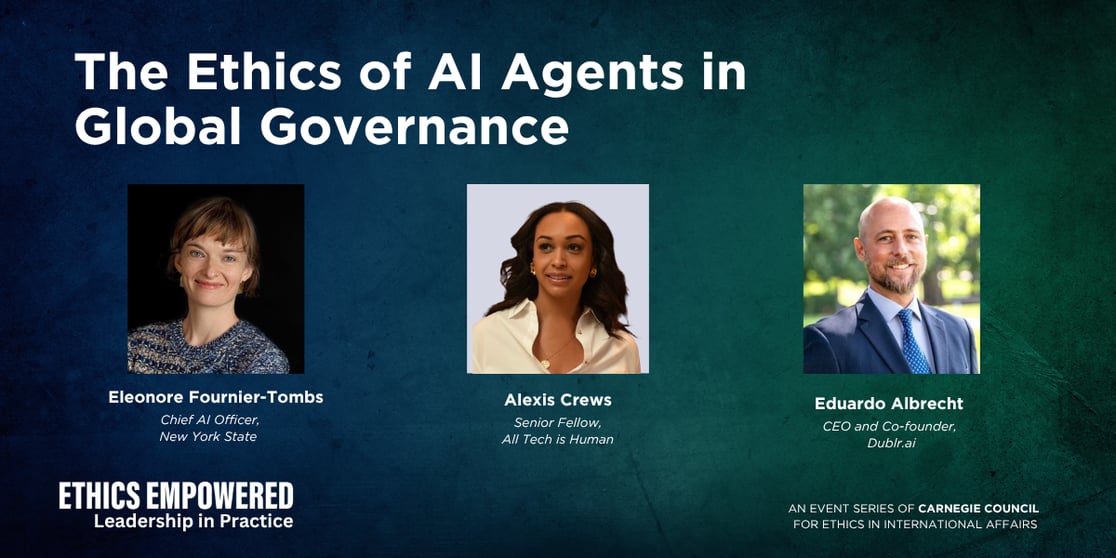 ai agents social card