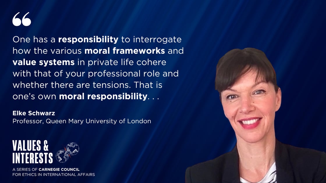 Elke Schwarz V&I Quote card