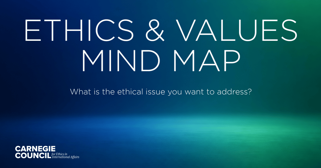 Ethics & Values Mind Map social preview