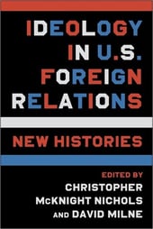 ideology in foreign policy book cover