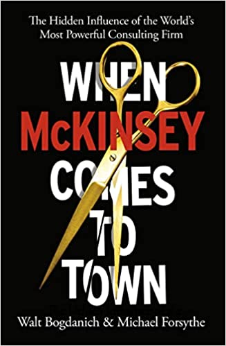 McKinsey Comes to Town book cover