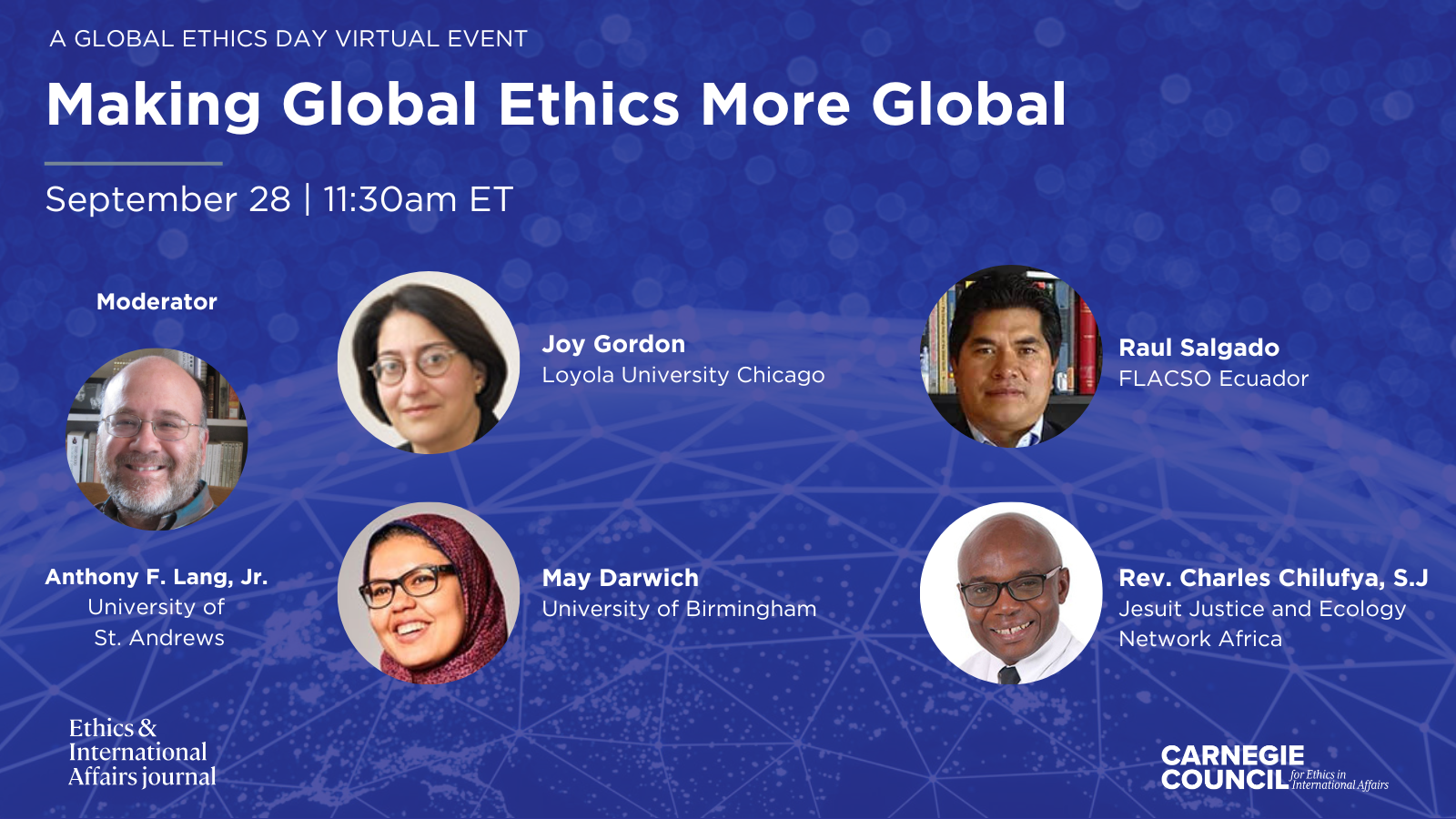 Making Global Ethics More Global