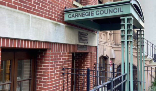 carnegie council building