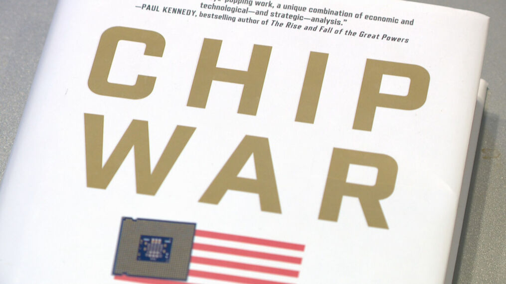 chip war book cover